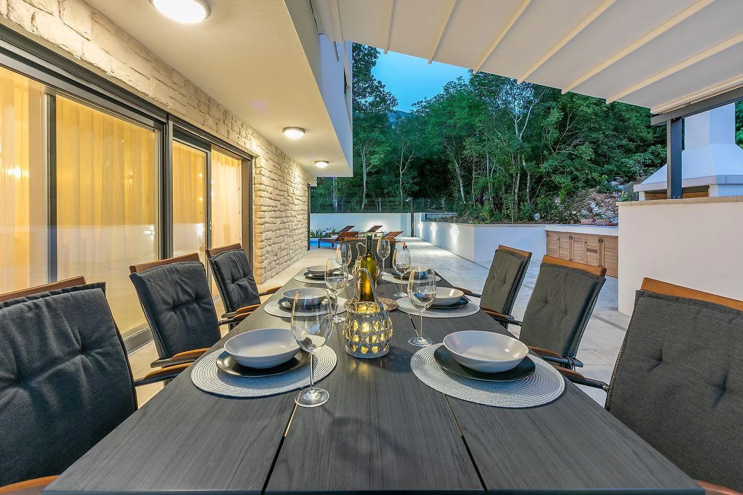 Traumhaftes Ferienhaus Mit Privatpool, Bbq, Klimatisierten Schlafzimmern, Aussendusche, Waschmaschine Grizane-Belgrad Croatia