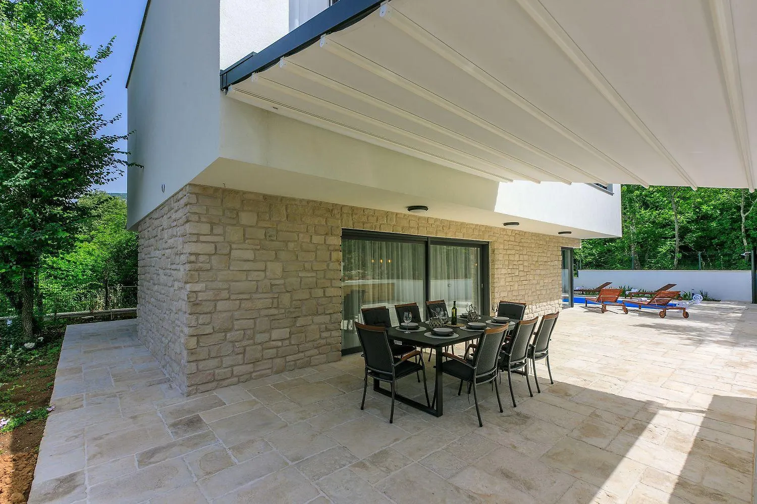 Traumhaftes Ferienhaus Mit Privatpool, Bbq, Klimatisierten Schlafzimmern, Aussendusche, Waschmaschine Grizane-Belgrad Holiday home