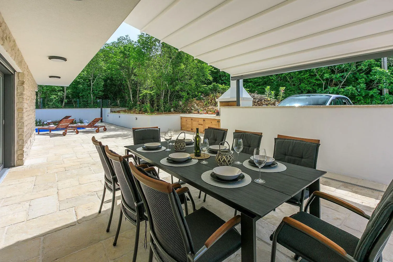 Holiday home Traumhaftes Ferienhaus Mit Privatpool, Bbq, Klimatisierten Schlafzimmern, Aussendusche, Waschmaschine Grizane-Belgrad Croatia
