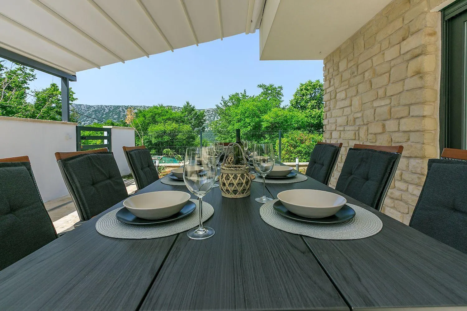Holiday home Traumhaftes Ferienhaus Mit Privatpool, Bbq, Klimatisierten Schlafzimmern, Aussendusche, Waschmaschine Grizane-Belgrad
