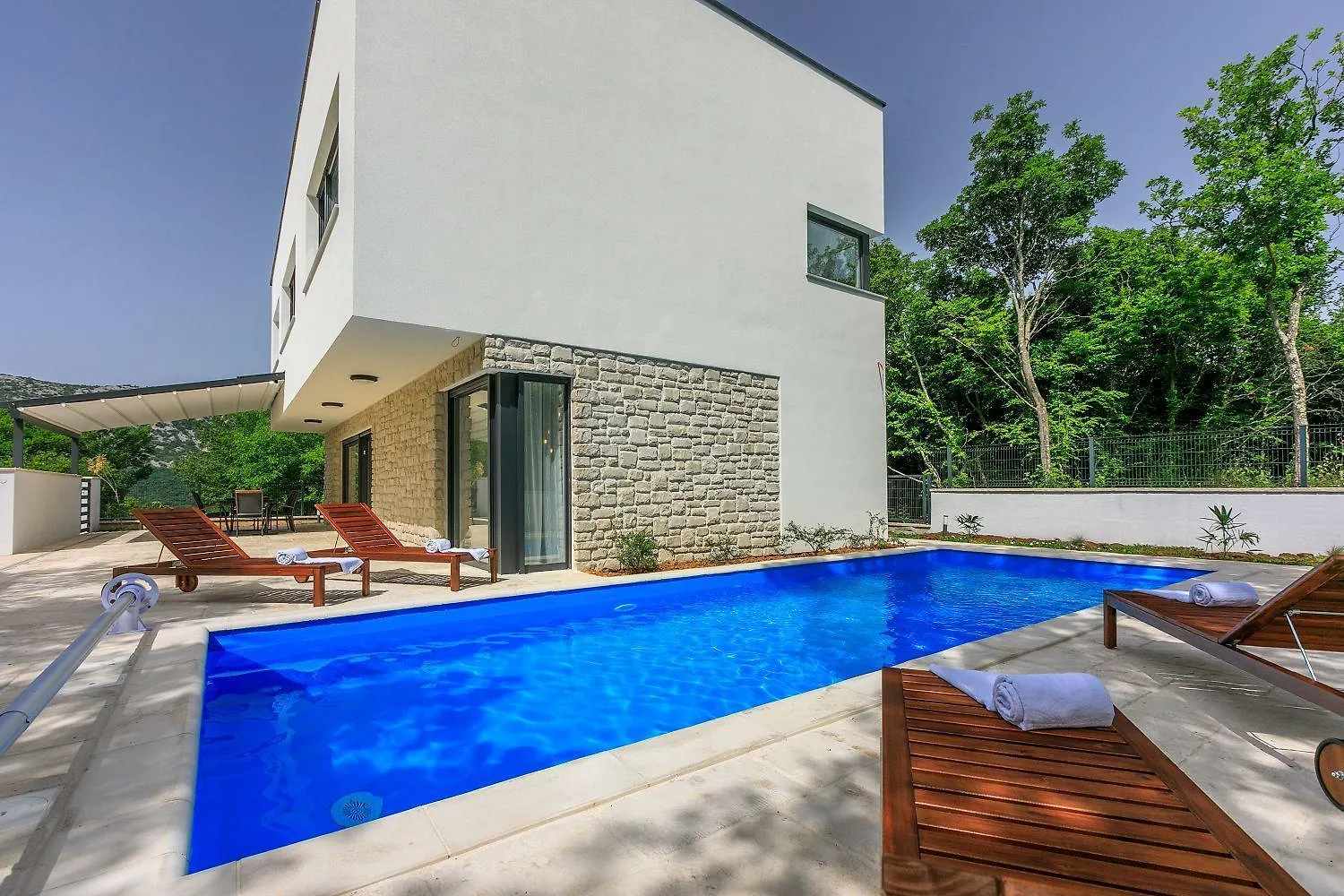 Holiday home Traumhaftes Ferienhaus Mit Privatpool, Bbq, Klimatisierten Schlafzimmern, Aussendusche, Waschmaschine Grizane-Belgrad Croatia