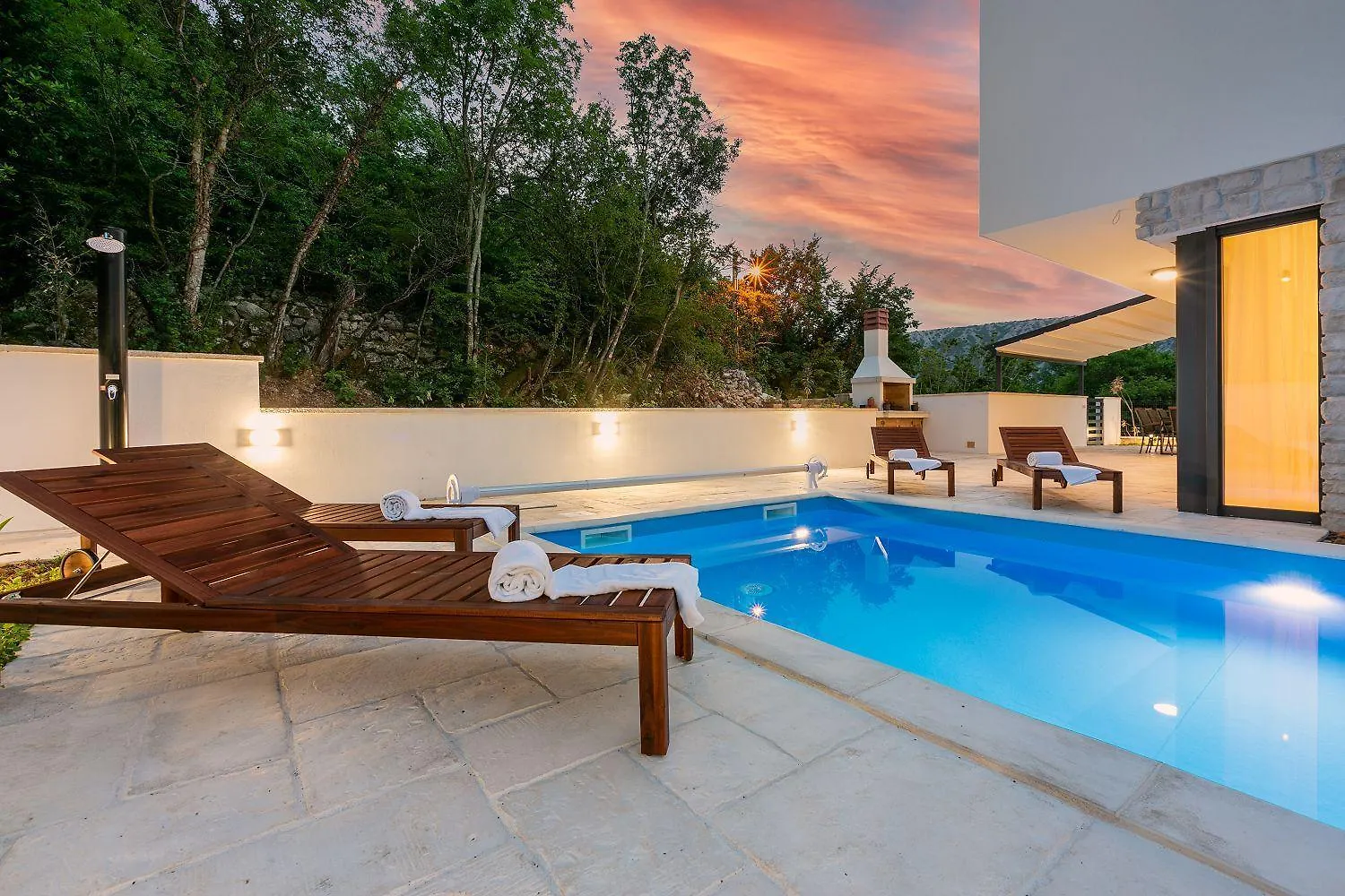 Holiday home Traumhaftes Ferienhaus Mit Privatpool, Bbq, Klimatisierten Schlafzimmern, Aussendusche, Waschmaschine Grizane-Belgrad Croatia